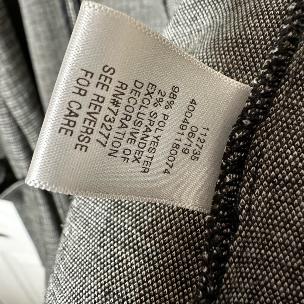Candie's Black and Gray Women's Blazer - Picture 10 of 14
